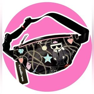 Karl Lagerfeld Paris Amour Belt Bag Collectible, Rare and NWT